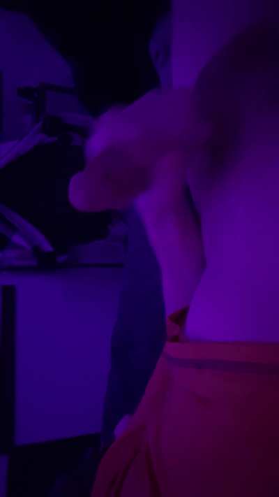 Didnt know I could cum this much ;p