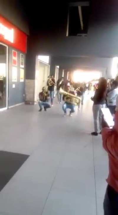 Meanwhile in South Africa...
