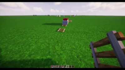 What could go wrong with minecart tnt?