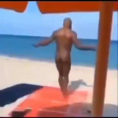 The rock🤨📸 *NSFW⚠️*