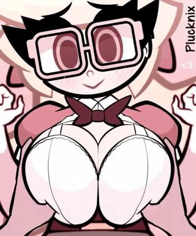 Playing with Holly (Plucknix)