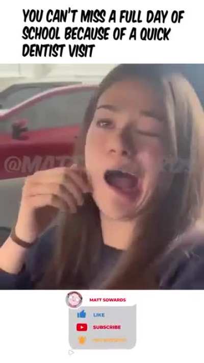 They can't handle her facial paralysis