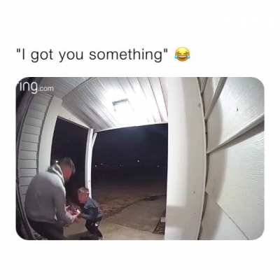 He likes it