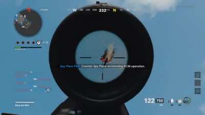 M60 vs Gunship.