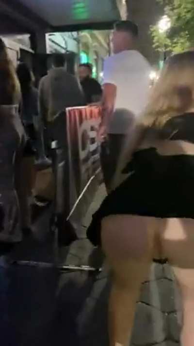 Giving a glimpse