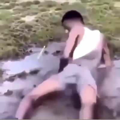 Unc in the mud