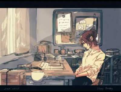 Hange's Office (Fanart by batsu_maru_14)