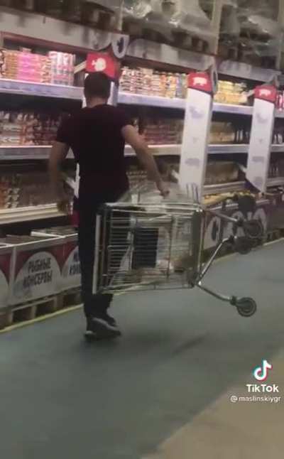 look at this alpha male