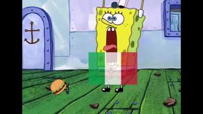 When you finish the Nitti Italy path