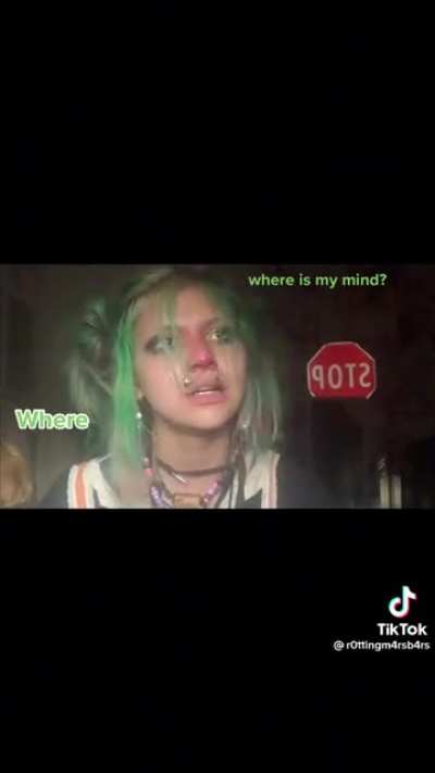 I already think kids posting edgy videos to this sound is cringe but the fucking safety pin?!!!?