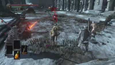 That guy didn’t respect the duel.