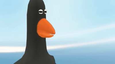 Horny Penguin