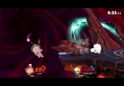 Jesus walked on water, Olimar…
