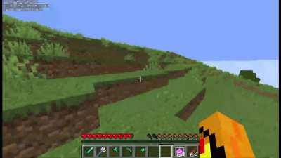 Minecraft doesn't have Dementia, so I coded a mod to fix that