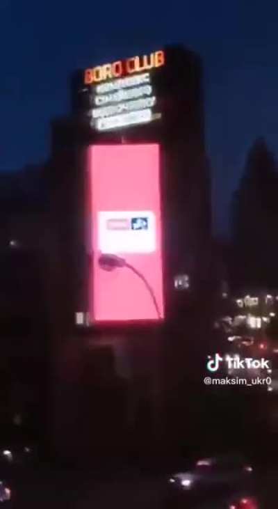 UA pov. Ukranian man displeased with energy being spent on ads while he have electricity at home