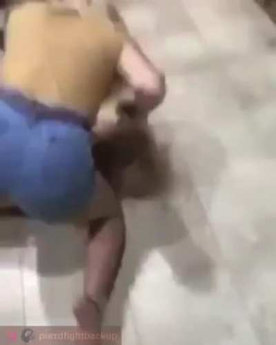 Blonde Hammer Fists