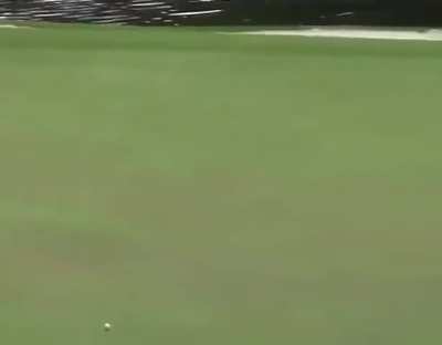 Greatest golf shot