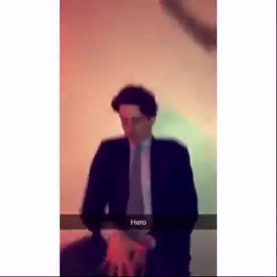 Guy got some moves