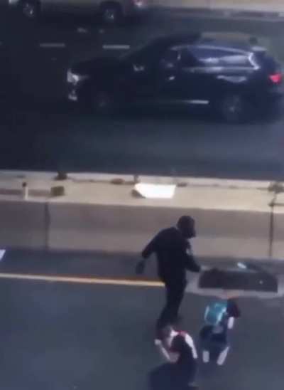 Philly cop pulls off kneeling woman’s mask to spray tear gas directly in her face