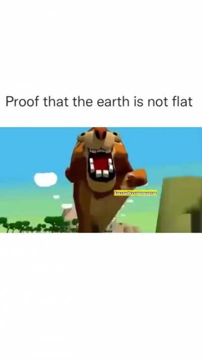 Educational lion.