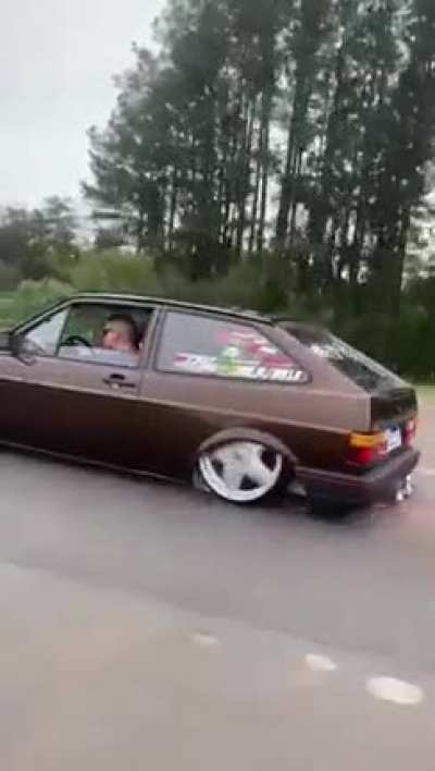 Filming lowriders can be risky.