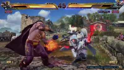 Multiple active frame, evasive, launching, TRACKING UNBLOCKABLE MOVE???