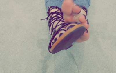 My second toe is slightly longer