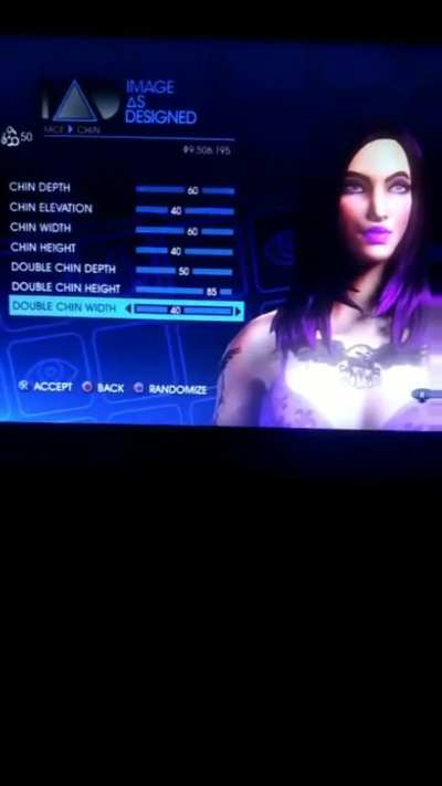 Creation female character (Sr4)