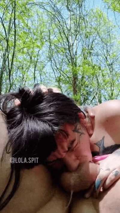 Nose to balls