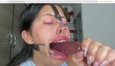 . Watching my tongue in action is a thrill like no other. It’s all about the allure and the excitement that keeps you intrigued.
