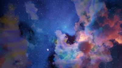 Colourfull Nebula.
