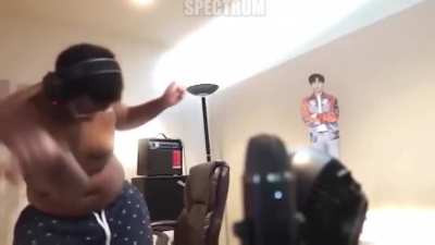 Twomad dancing
