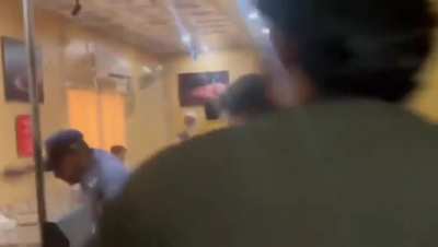 Islamabad Police forcibly entered the Islamabad Press Club to attack Journalists and protestors.