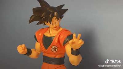 What are you waiting for goku?