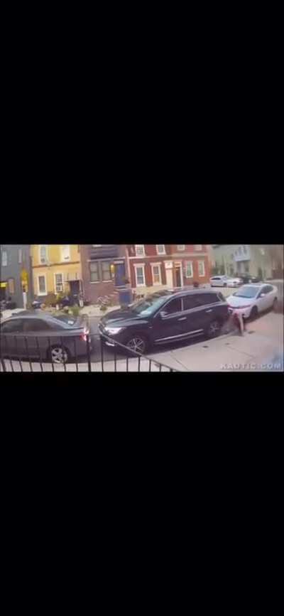 Chased down philly style