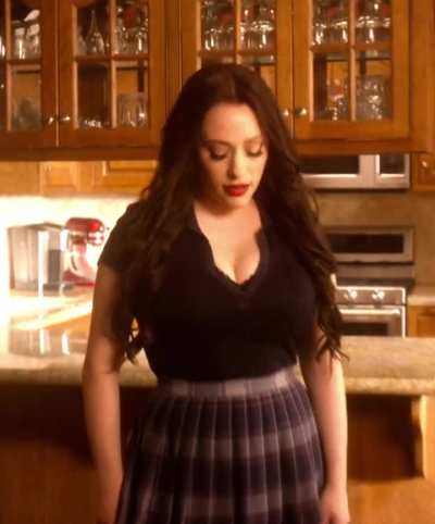 Kat as Jules in 