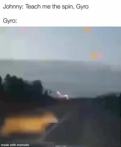 Do the spin