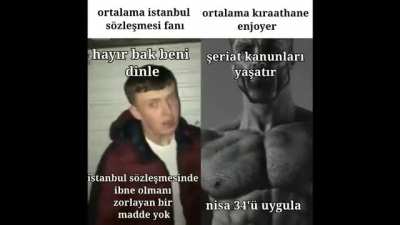 Nisa 34'ü uygula