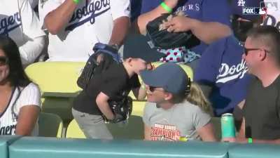 Kid Was Ready To Steal First, Second, Third, And Your Girl