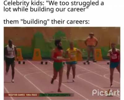 My career is 100% true