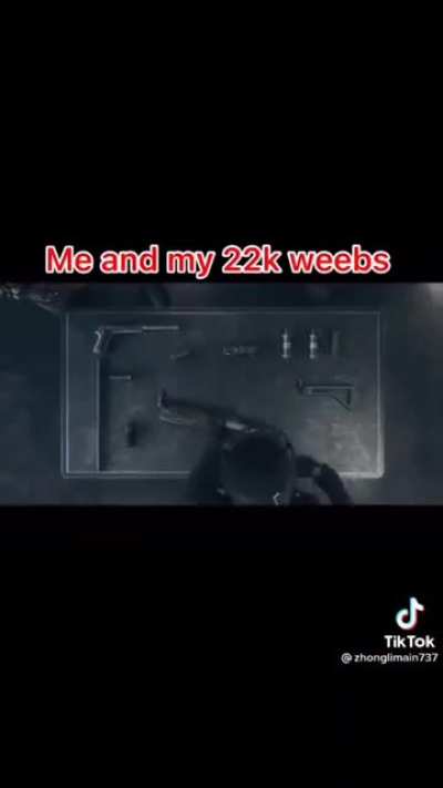 Locus on COD will be my weapon