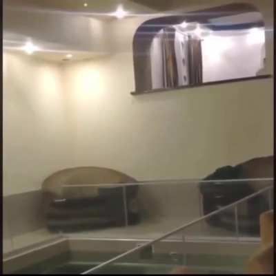 HMFT after I try to jump into a pool
