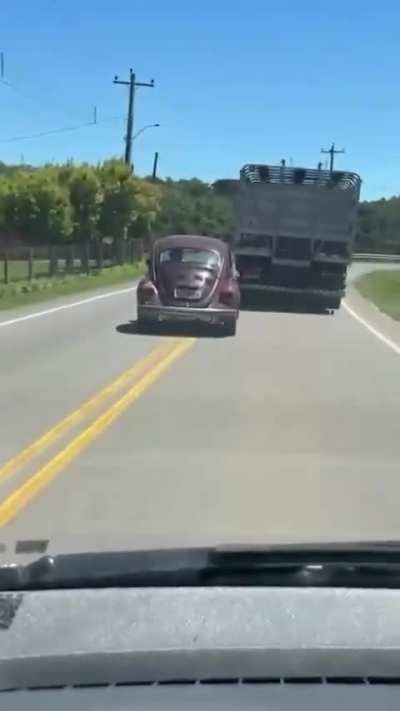 Drunk And Drive In Old Car