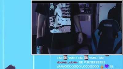 lo único q tengo del último stream😔, timi, se q verás esto, tkm <3 (buen baile)