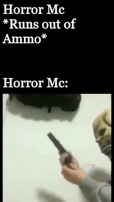 Bro There's No ammo WTF?