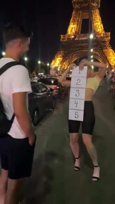 Lucky guy!
