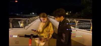 Instant karma for the sake of views
