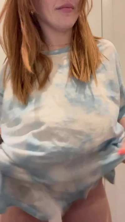 Titty drop Tuesday