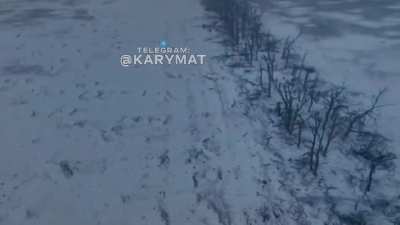 A Ukrainian Drone Knocks out a Russian Drone in Aerial Combat - (Published 01/04/2023)