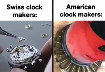 I’ve heard their clocks are a blast tho